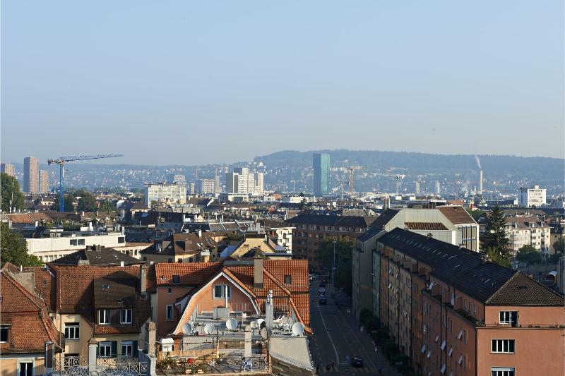 Visionapartments Wolframplatz - Contactless Check-In Zurich Ngoại thất bức ảnh